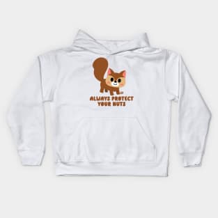 PROTECT YOUR NUTS Kids Hoodie